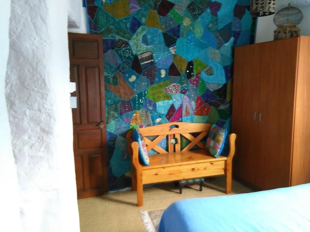 L'atelier B&B Mecina Fondales Couette-café